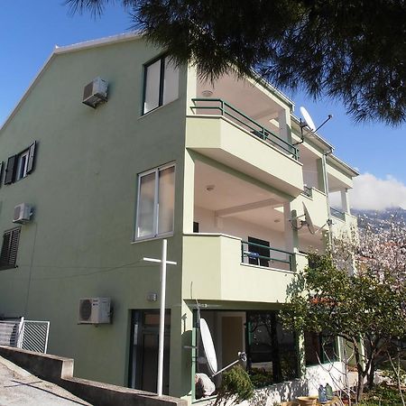 Apartmani Sabic A6 Makarska Exteriör bild