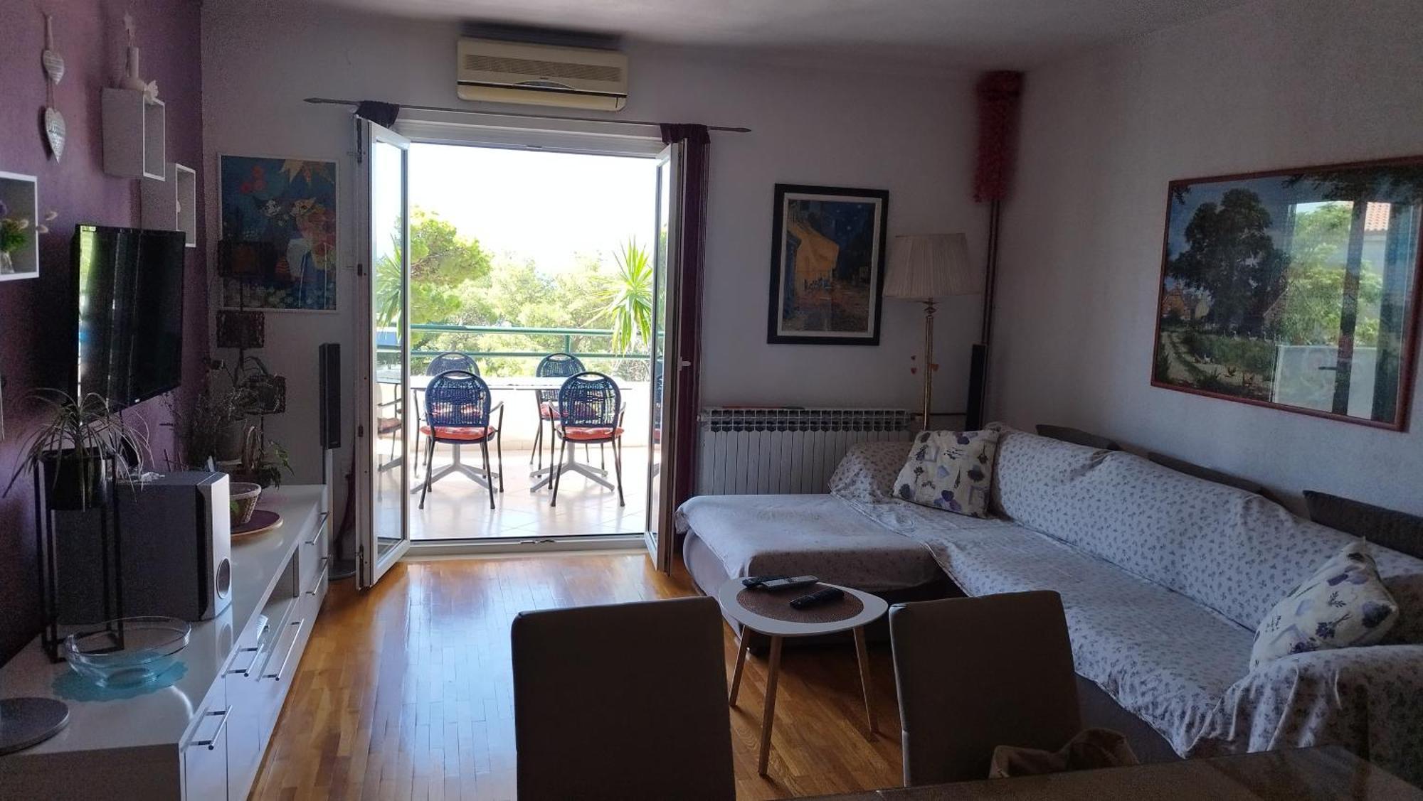 Apartmani Sabic A6 Makarska Exteriör bild