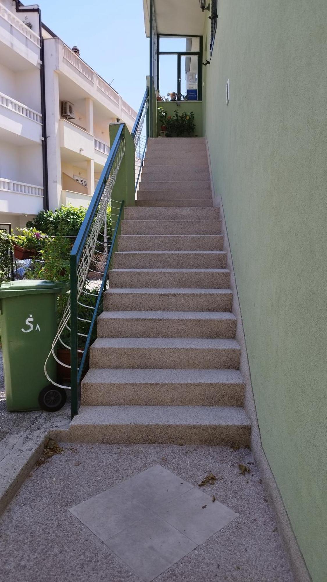 Apartmani Sabic A6 Makarska Exteriör bild