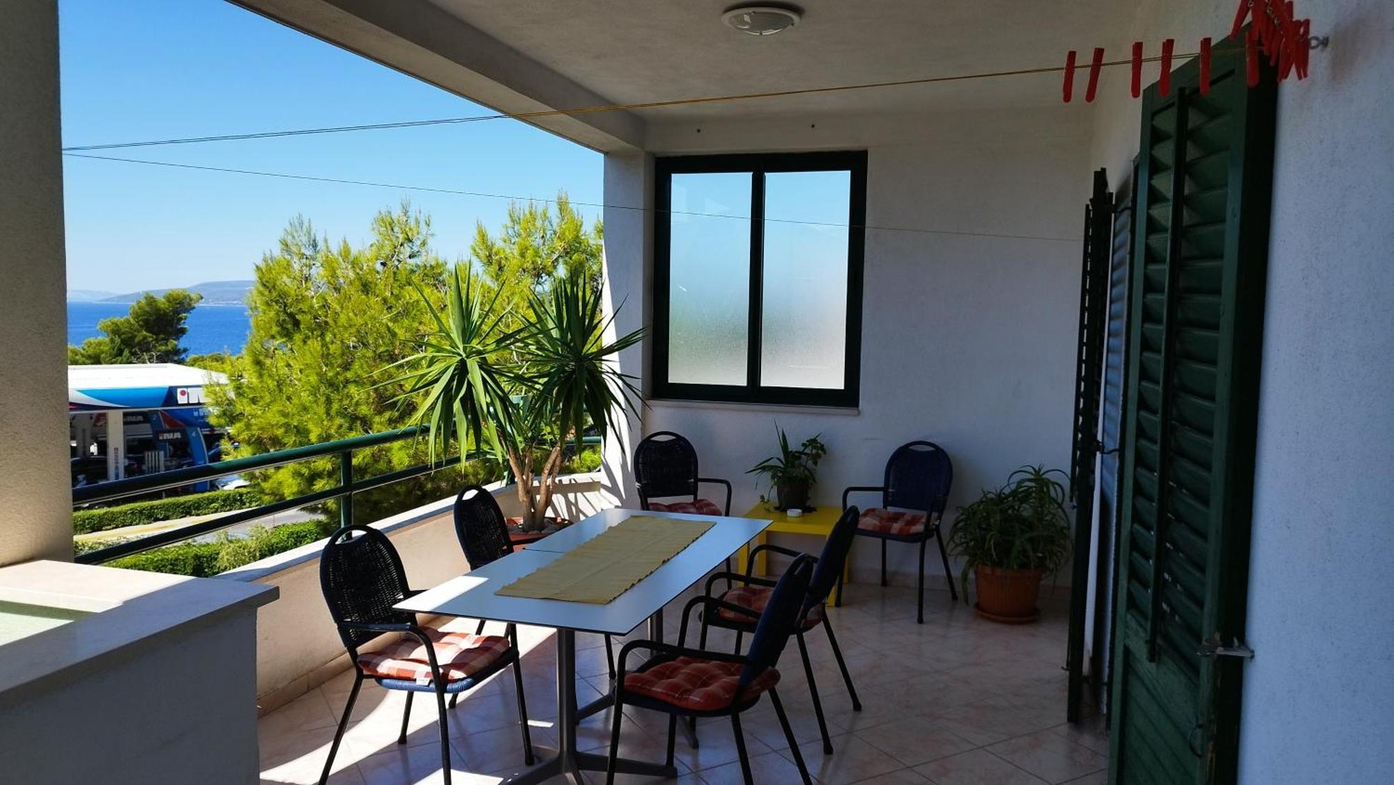 Apartmani Sabic A6 Makarska Exteriör bild