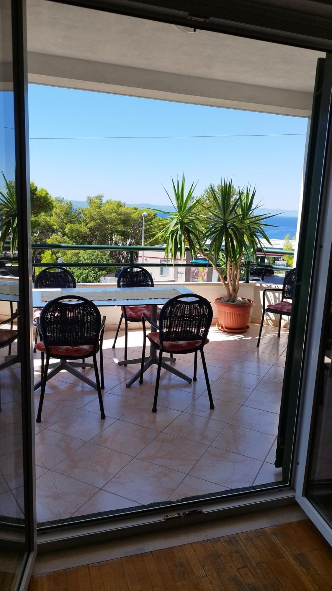 Apartmani Sabic A6 Makarska Exteriör bild