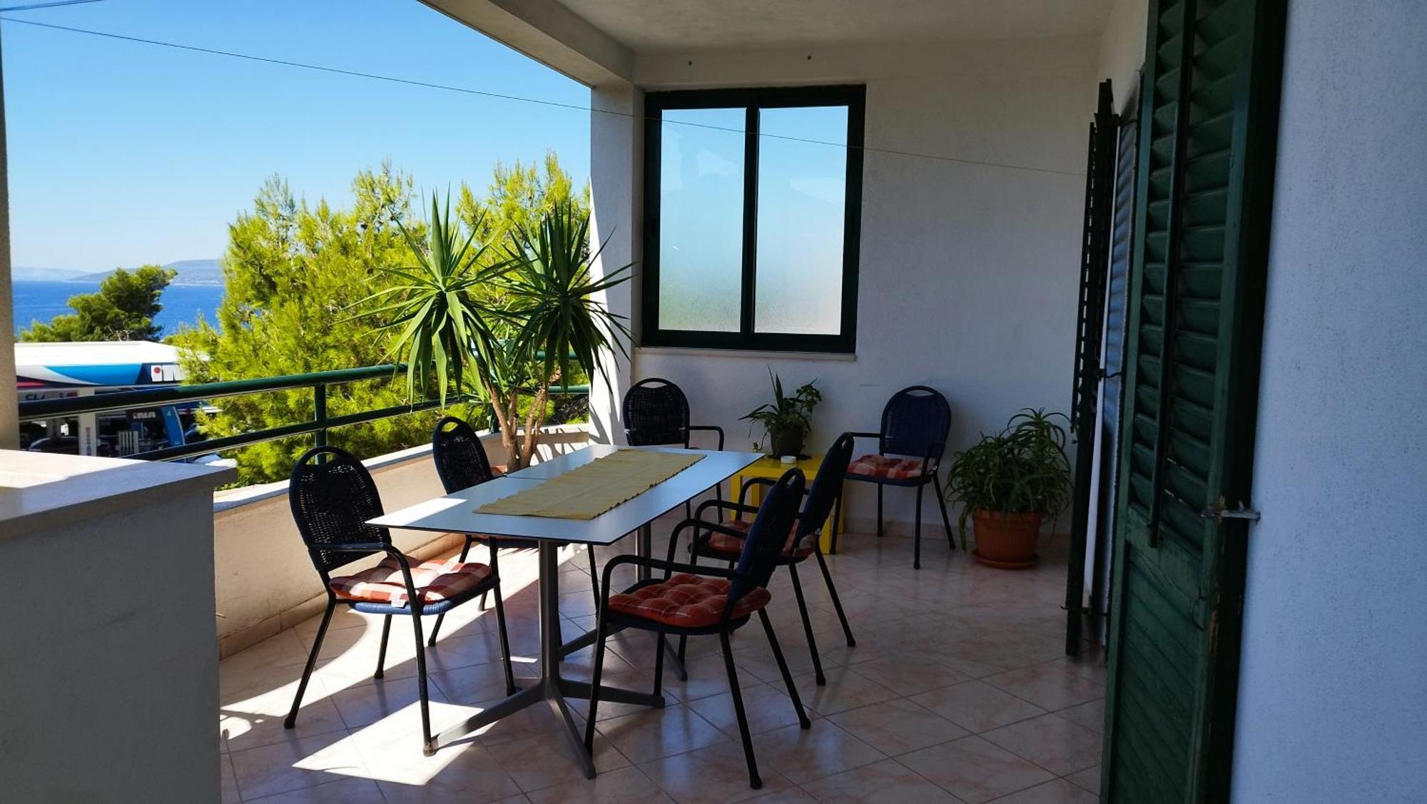 Apartmani Sabic A6 Makarska Exteriör bild