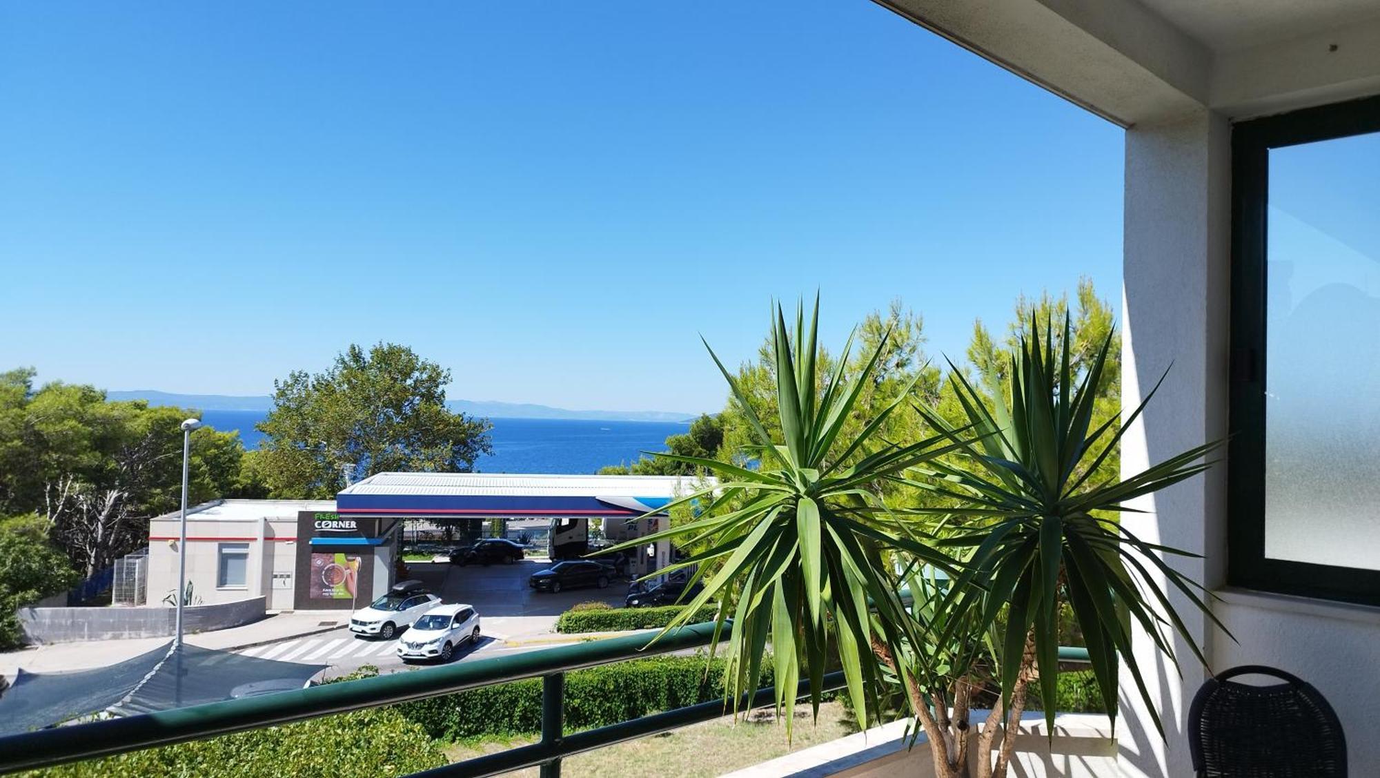 Apartmani Sabic A6 Makarska Exteriör bild