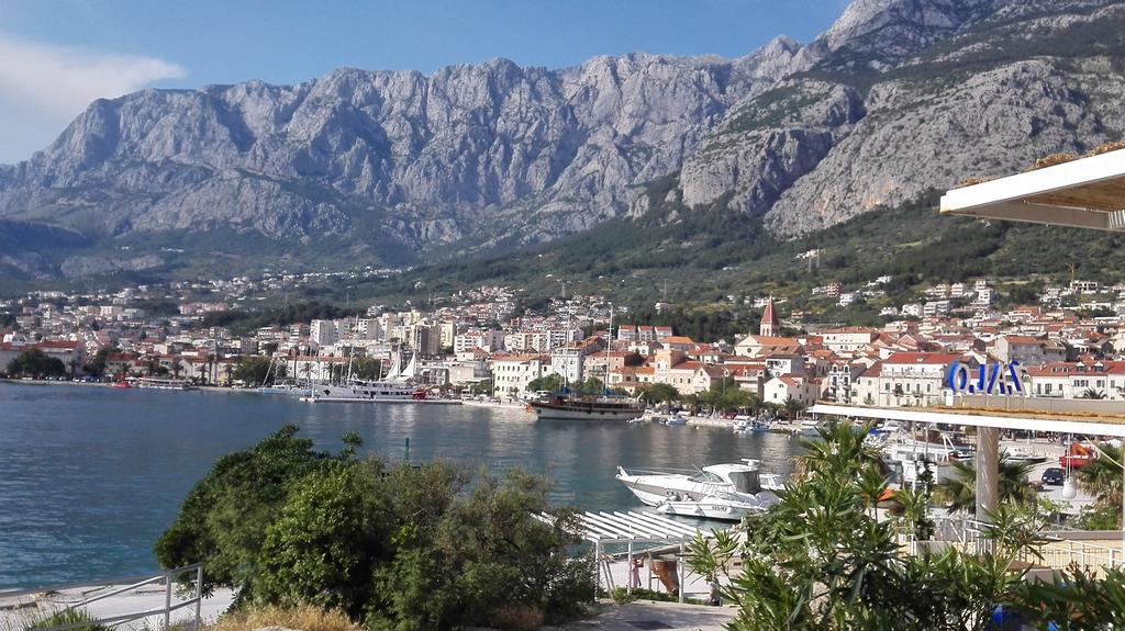 Apartmani Sabic A6 Makarska Exteriör bild