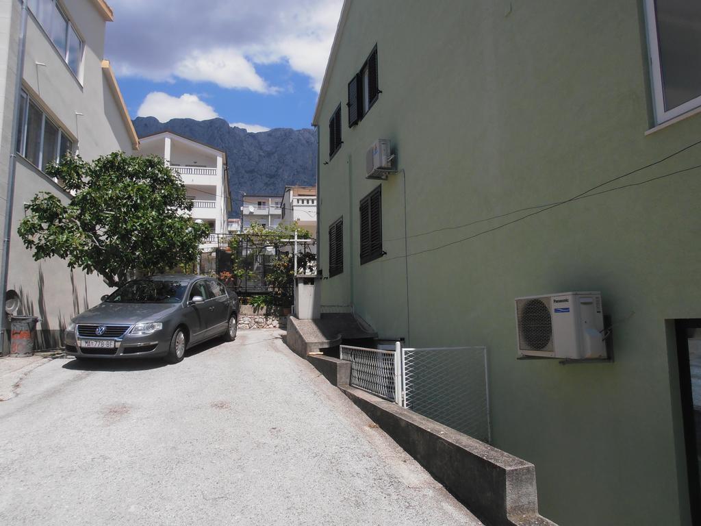 Apartmani Sabic A6 Makarska Exteriör bild