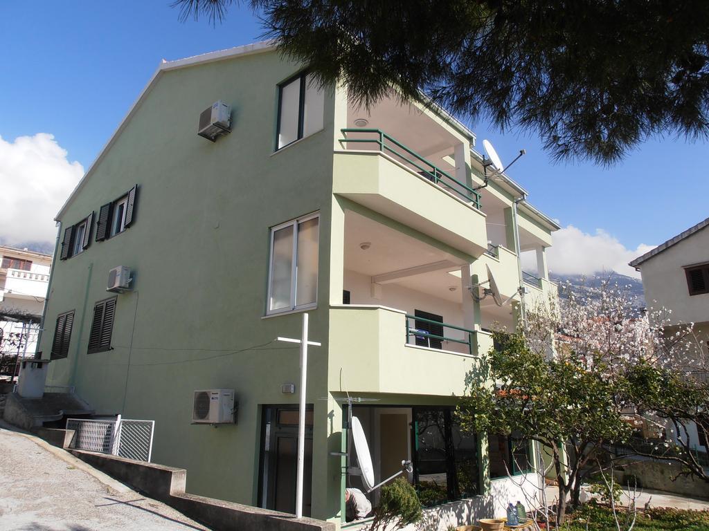 Apartmani Sabic A6 Makarska Exteriör bild
